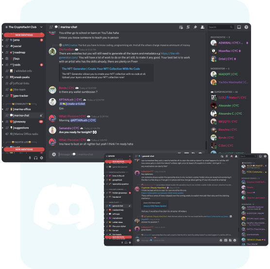 Nft Community Management Discord Manager