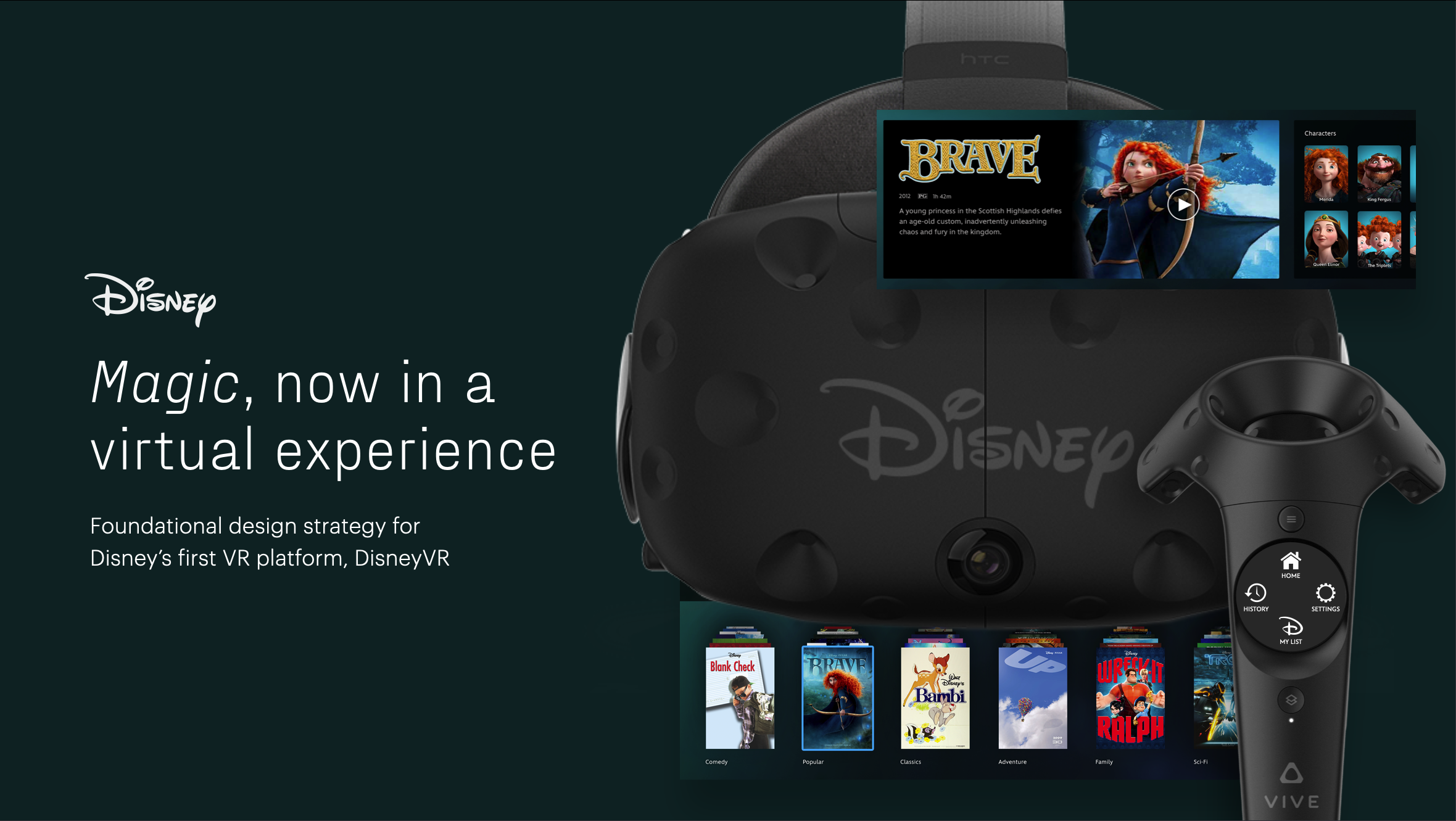 Disney - Jonny - Webflow HTML website template
