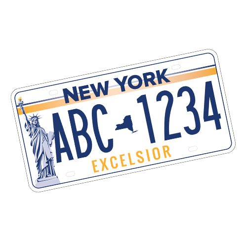 Create Printable License Plate