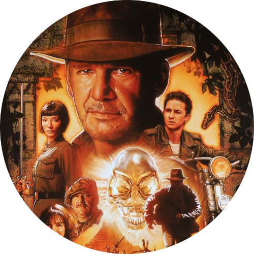 Create a Indiana Jones & the Kingdom of the Crystal Skull Trivia Game