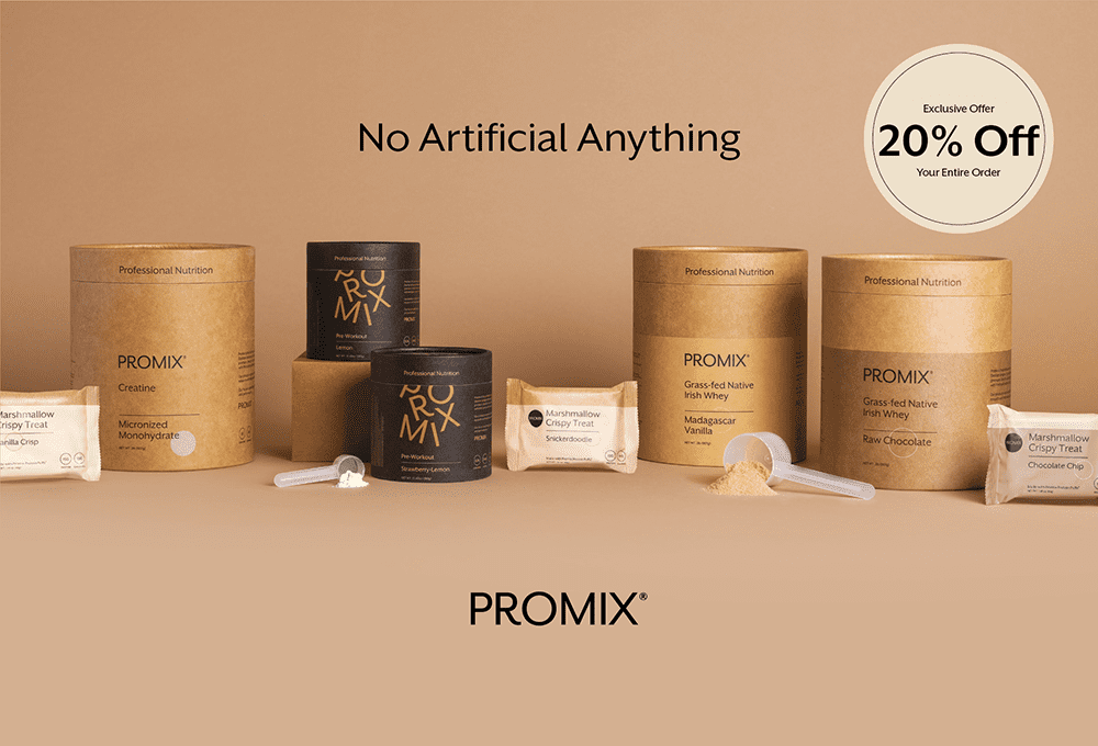 Front of Promix's postcard