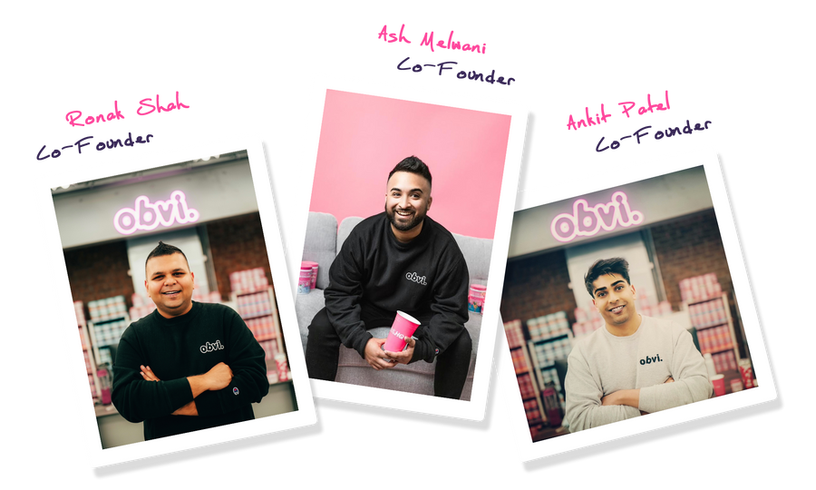 Ronak Shah, Ash Melwani, and Ankit Patel