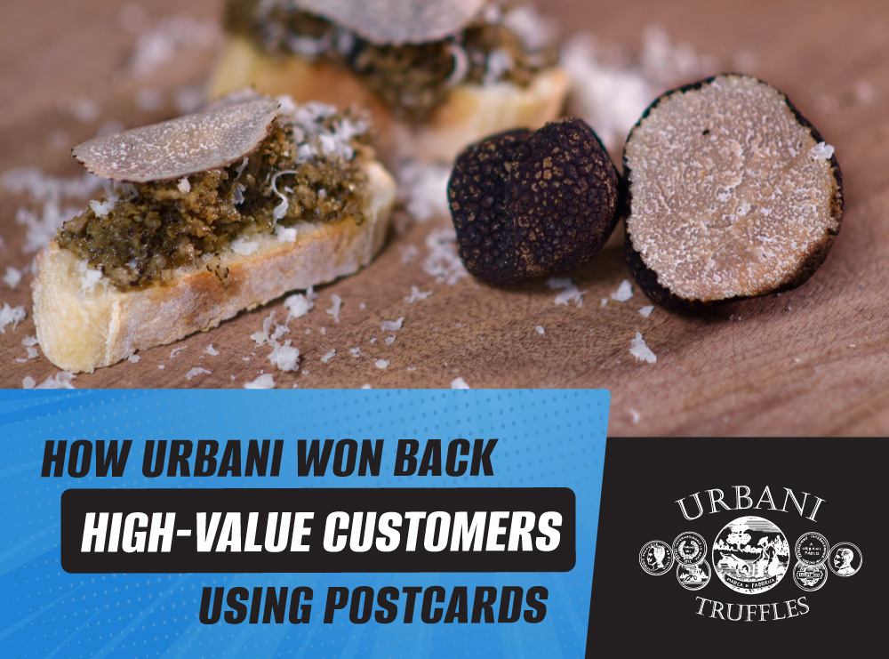 A single mailing scored more than $80,000 in sales for the Italian luxury food brand. Now they’re integrating direct mail into their entire marketing strategy.