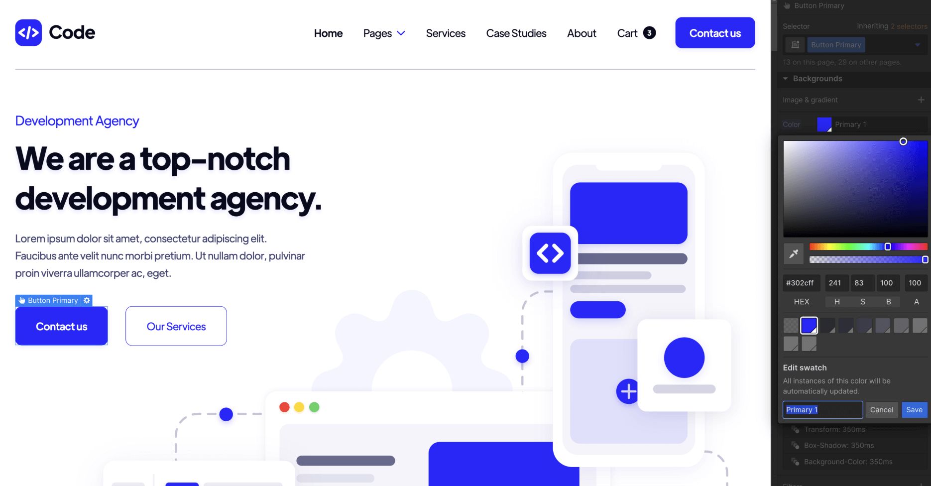 Start Here - Code - Webflow Ecommerce website template