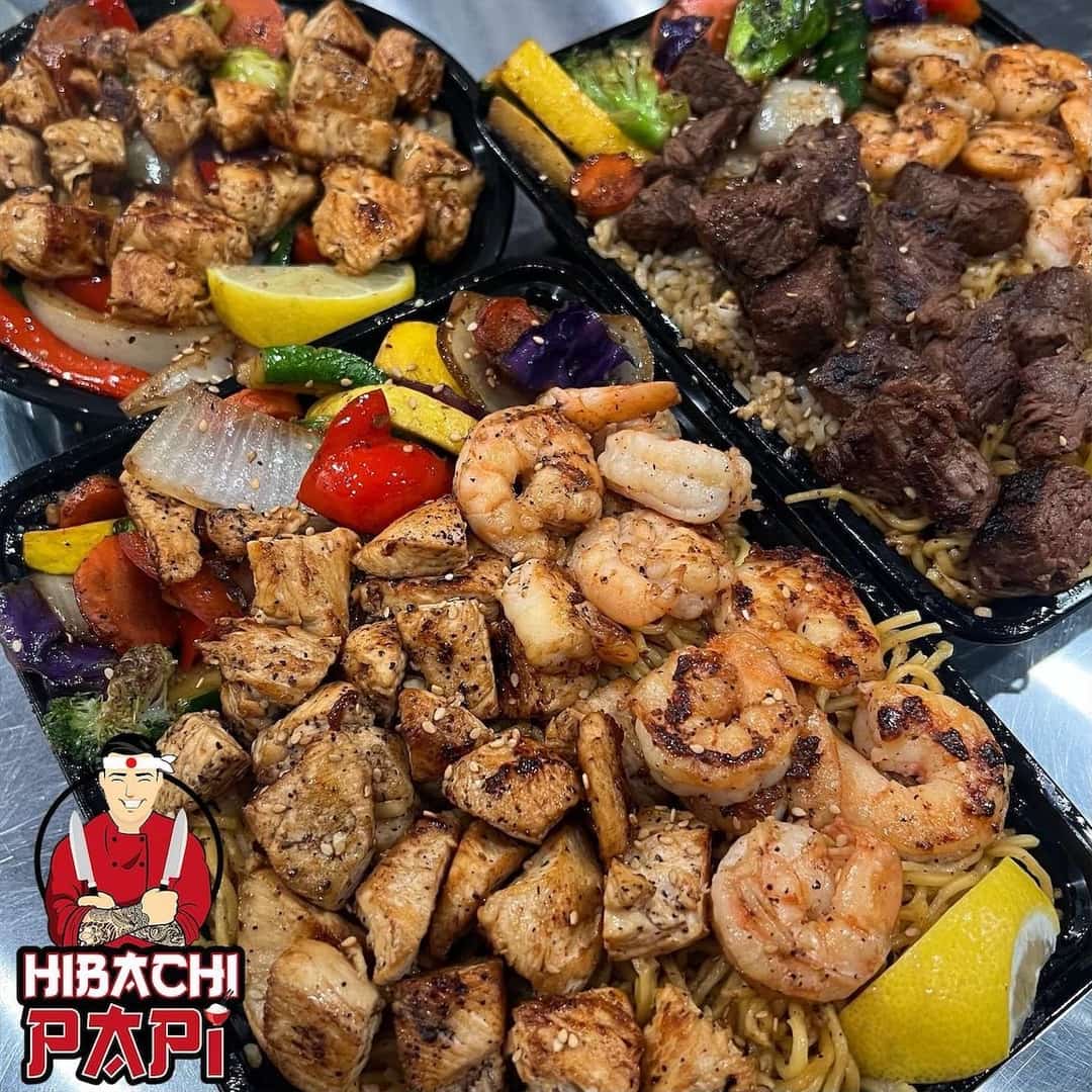 Hibachi Papí Best Teppanyaki Restaurant in Los Angeles