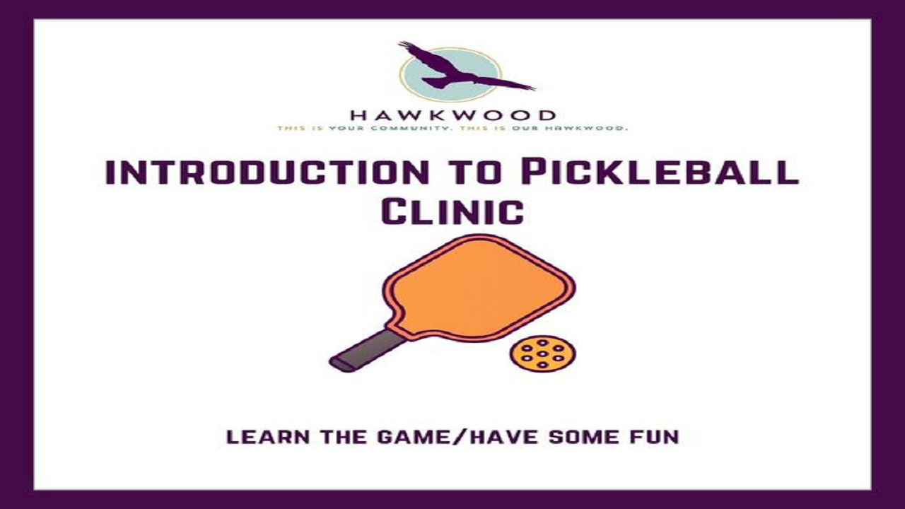 Introduction to Pickleball Clinic HCA