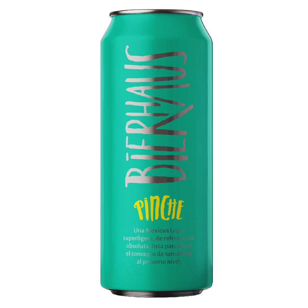 Bierhaus Pinche Lager 472 Ml.