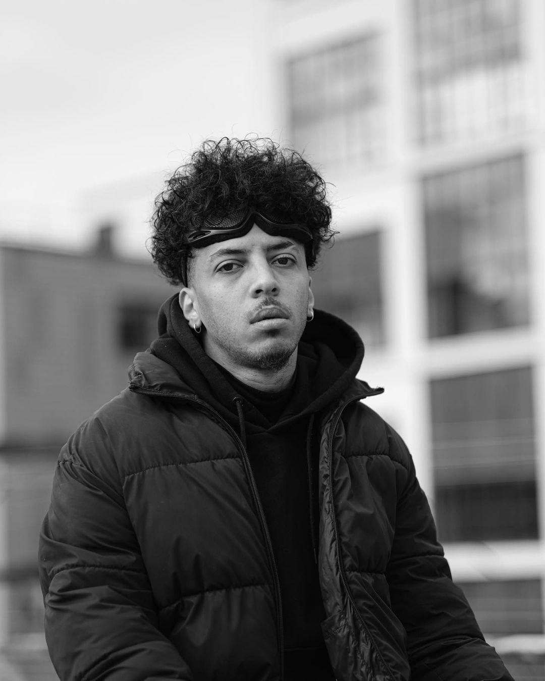 Why chasing fame is at the bottom of Algerian rapper Santo D' Monkey's list