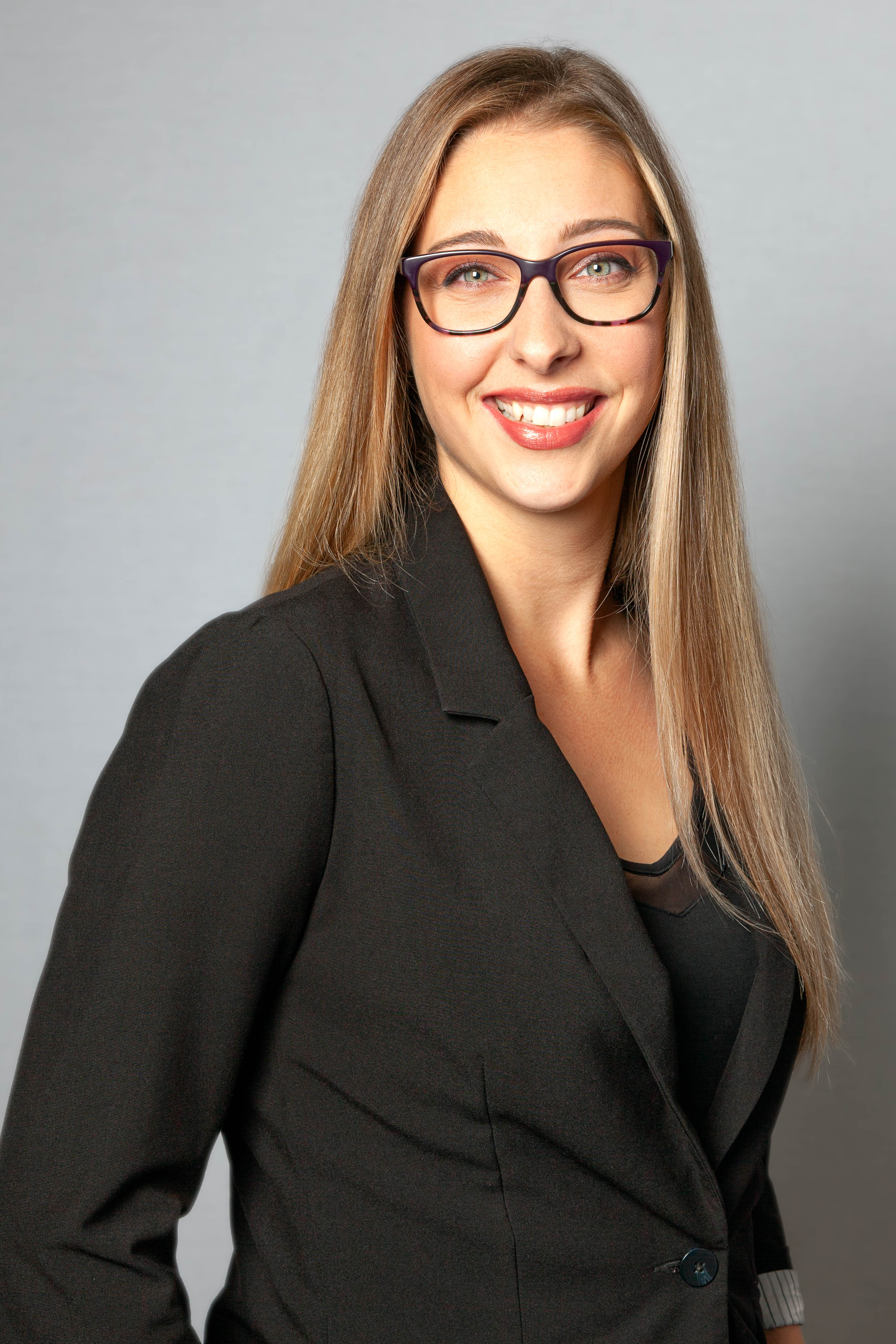 Portrait de Sabrina Malreau, adjointe administrative et chef d'équipe à la Clinique Médicale Champlain