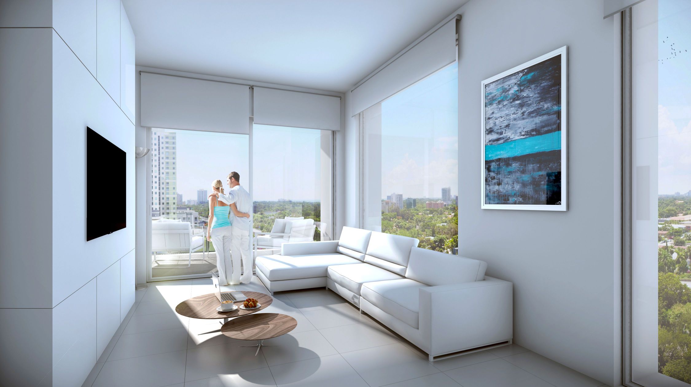 Interior - living room