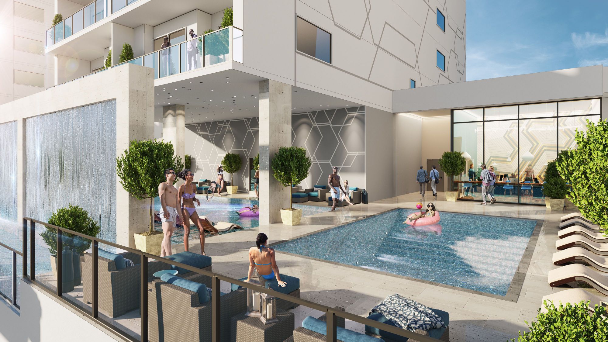 Smart Brickell - Amenities Deck