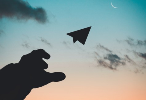 avion en papier
