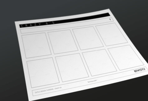 Template gratuit bewizyu crazy 8