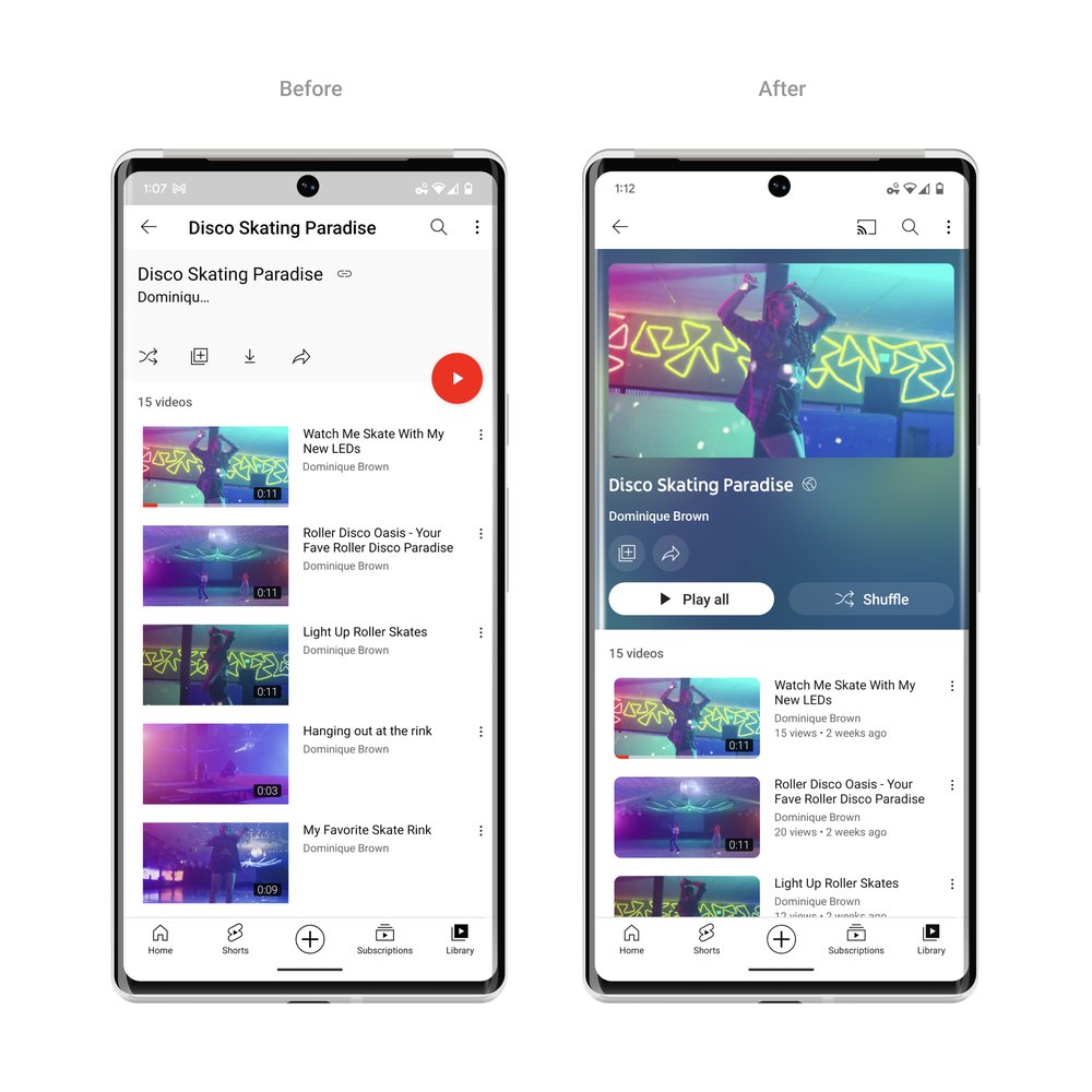 Nouveau design pour Youtube - Youtube