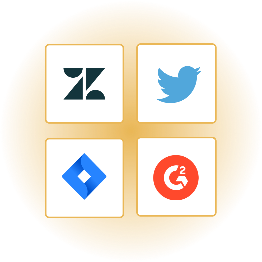 Integrations, including Zendesk and Jira