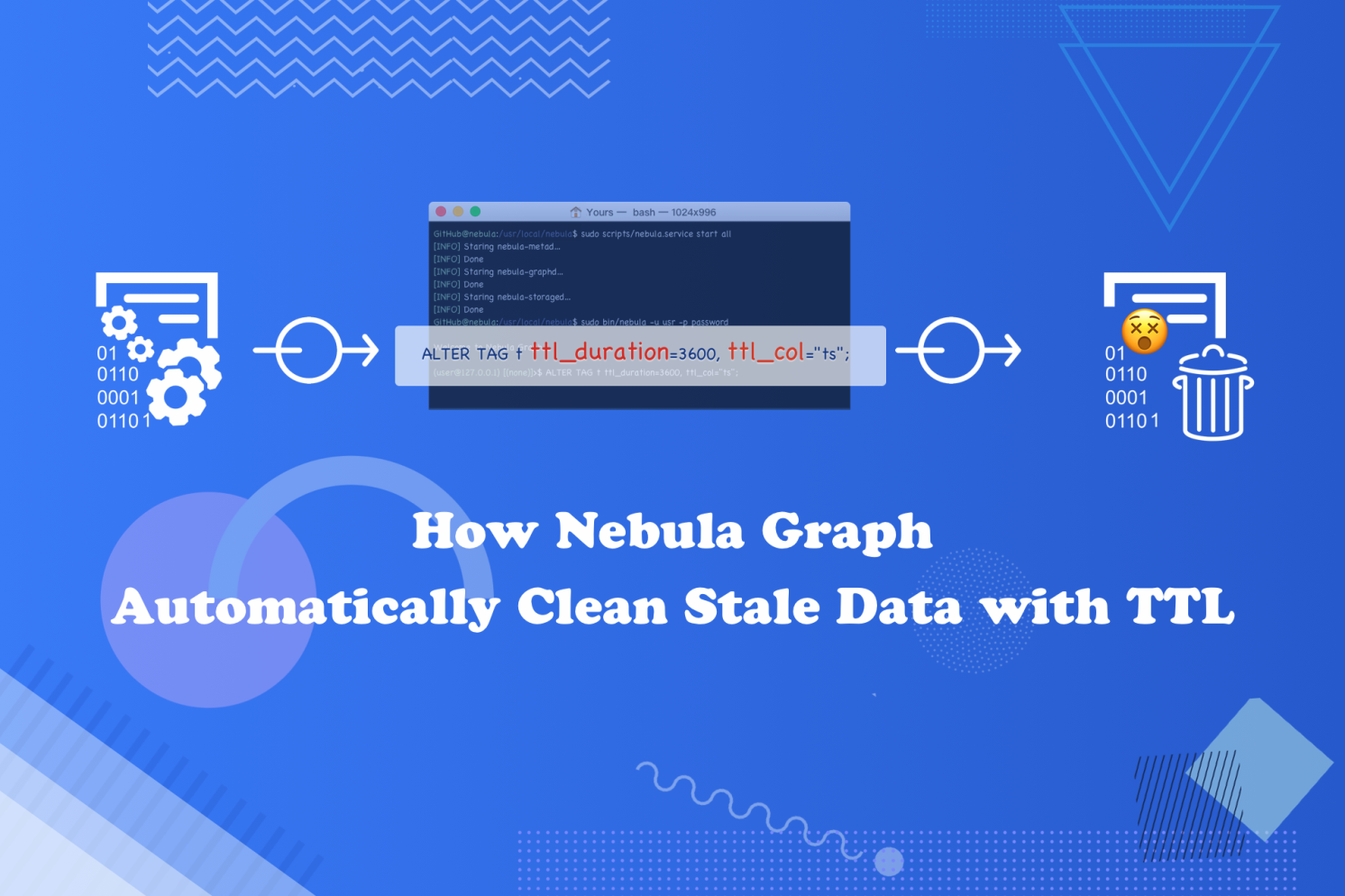 How Nebula Graph Automatically Cleans Stale Data with TTL