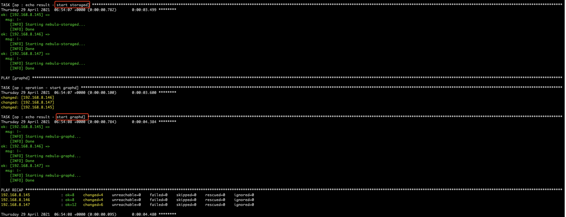 ansible demo