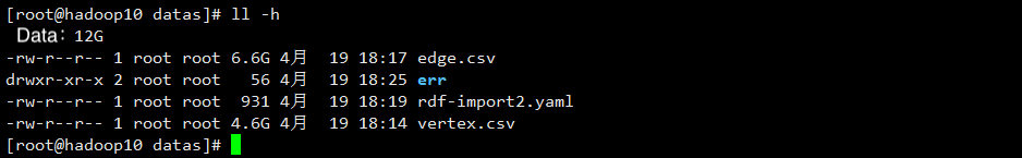 data size