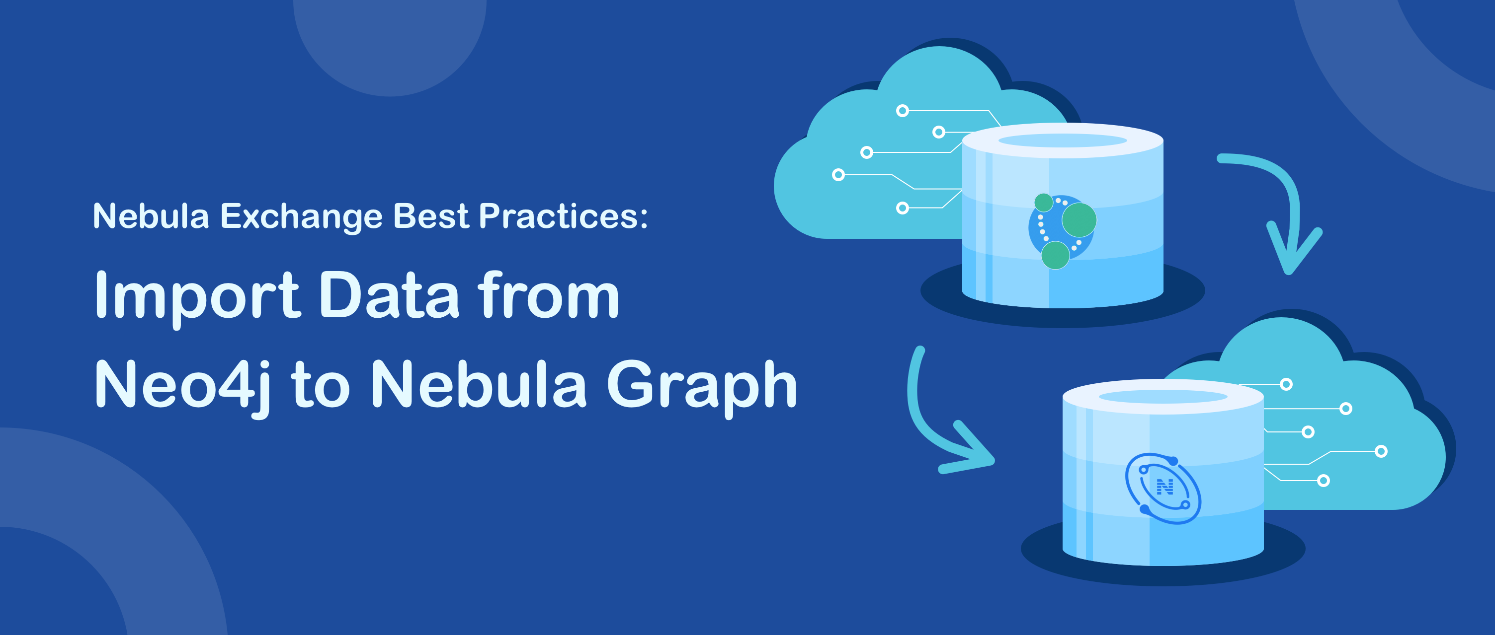Import data from Neo4j to Nebula Graph