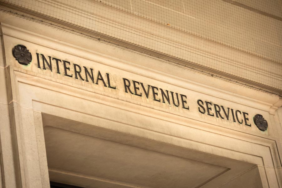 Internal revenue service.