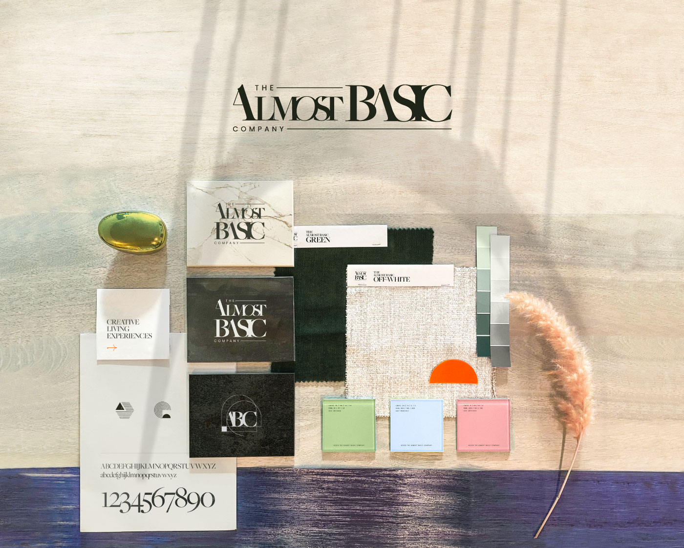 the goodyear agency the almost basic company moodboard