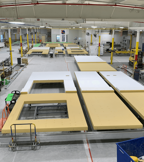 Load-Bearing Panel Systems Prefabrication