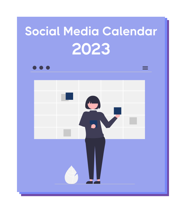 2023 Social Media Calendar | Cloud Campaign