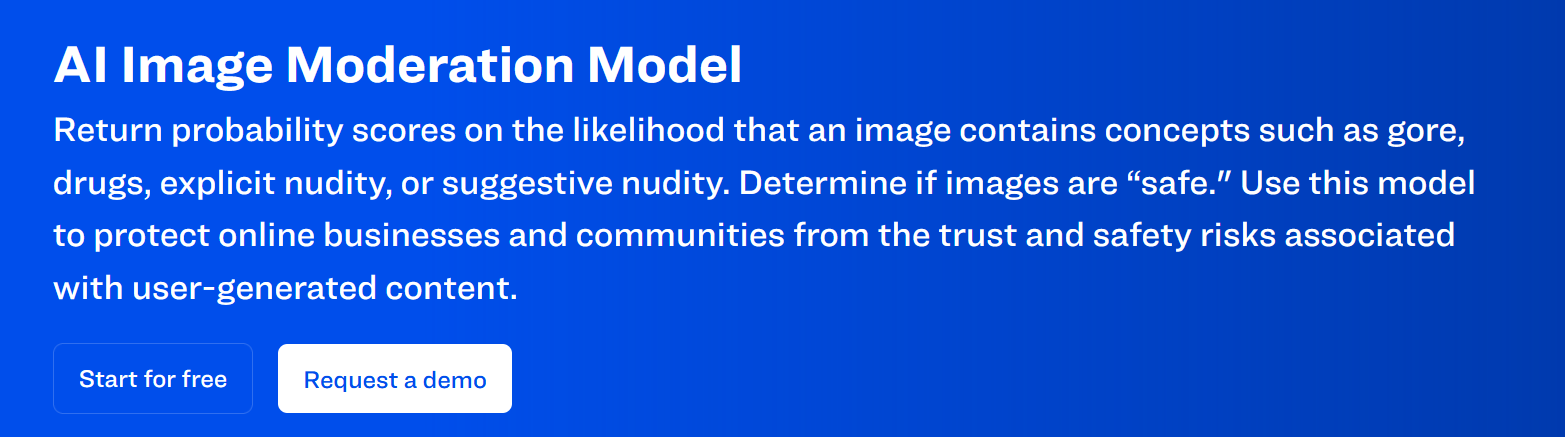 Top 10 Explicit Content Detection APIs | Eden AI