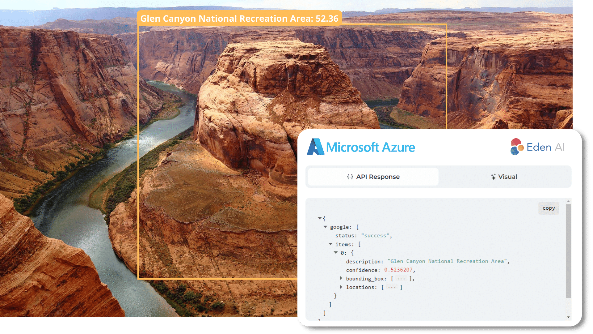 Landmark Software Interface AI Landmark Detection | Landmark Recognition APIs - Eden AI