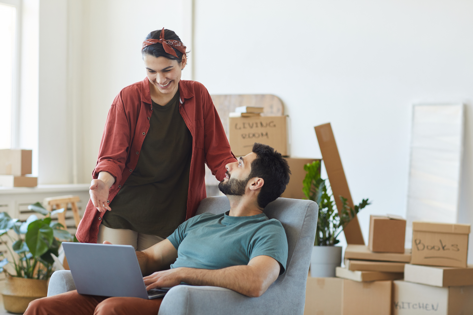 Home Buyers young