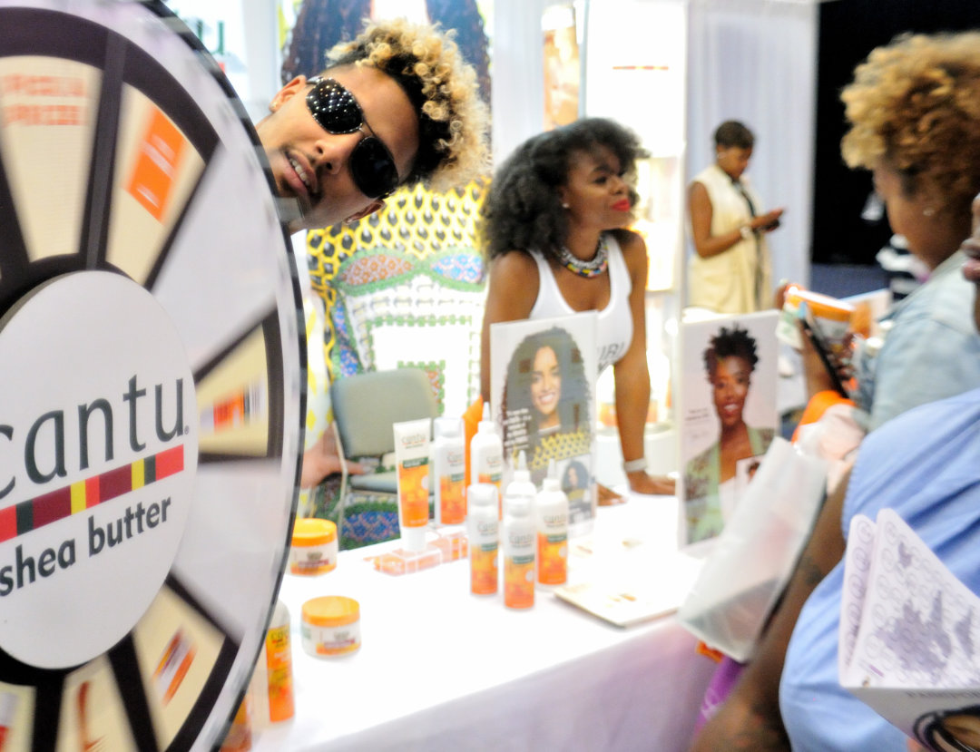 Cantu at The Ubiquitous Women's Expo