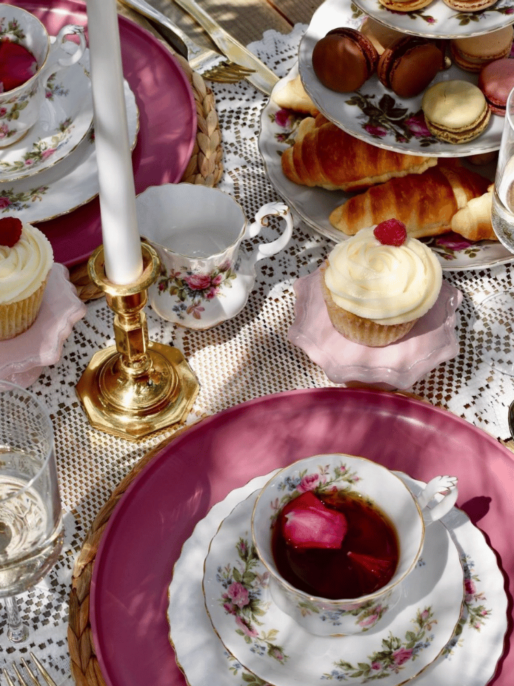 Elegant DIY Ideas For A Queen Charlotte Approved 'Bridgerton' Tea Party