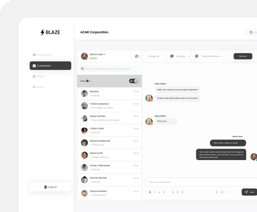 BLAZE | The Smarter No-Code Platform for Teams