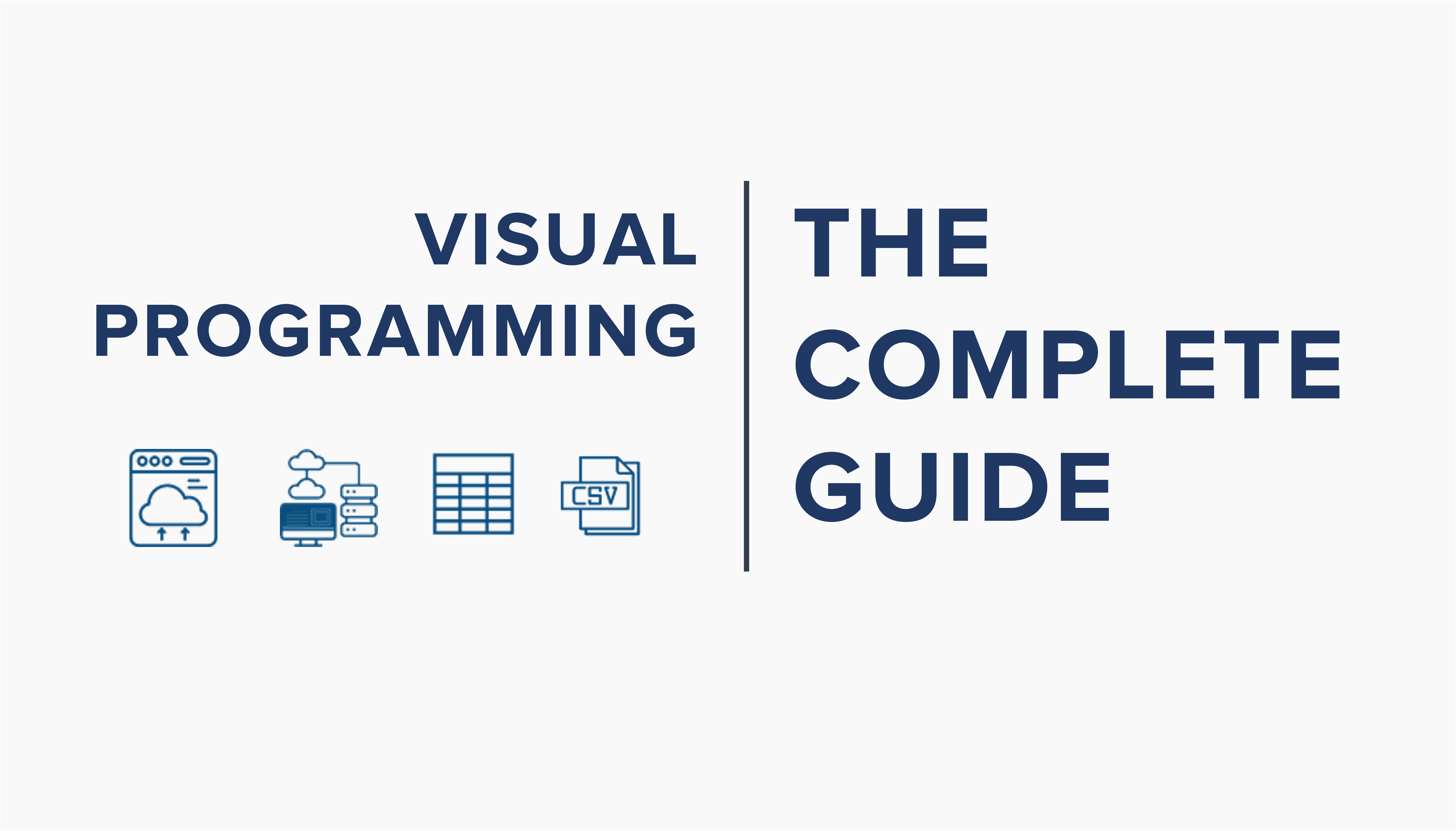 Visual Programming – The Complete Guide | Blaze