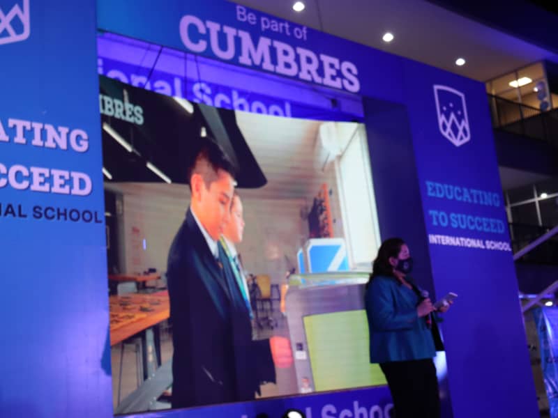 Ceremonia de certificación International School