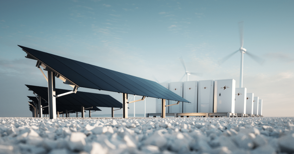 energy storage plant