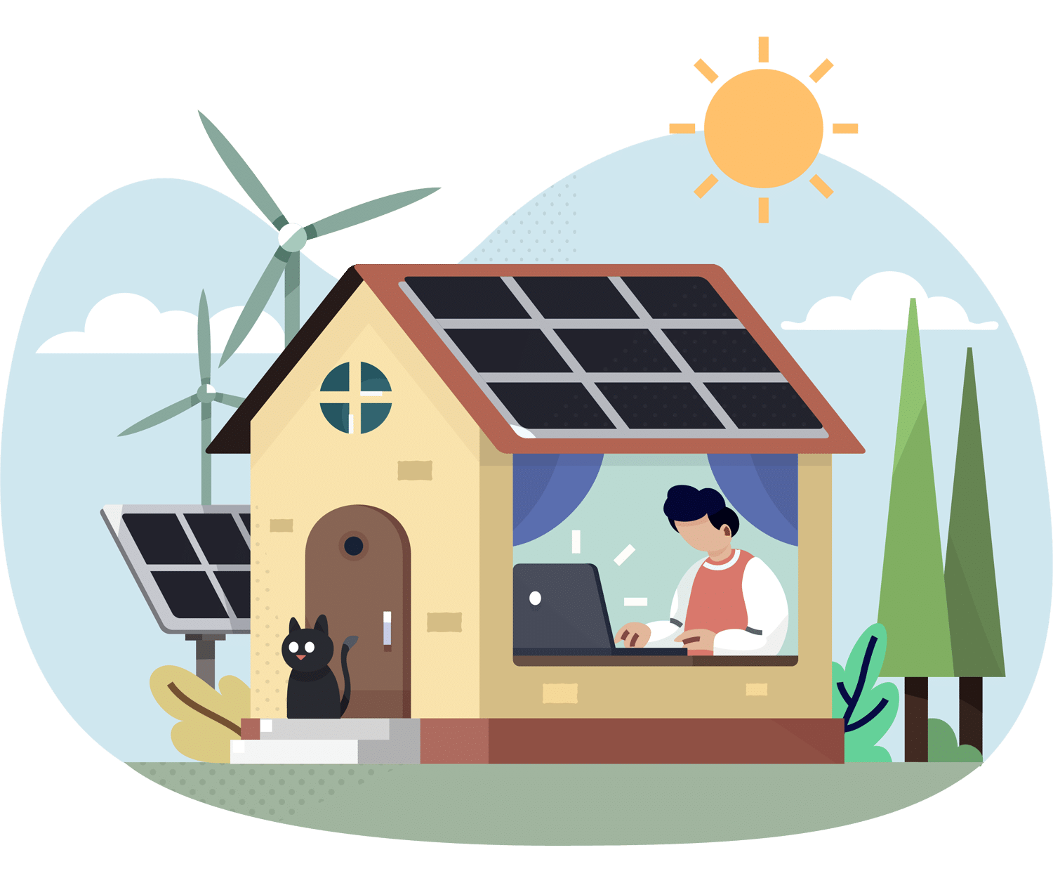 Energy prosumer