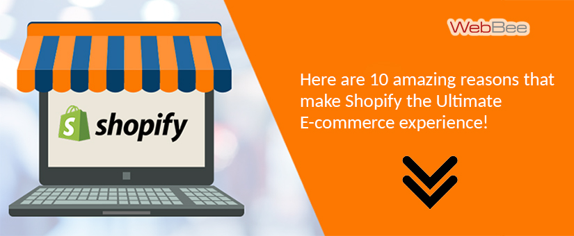 Shopify is the best platform for E-commerce Development