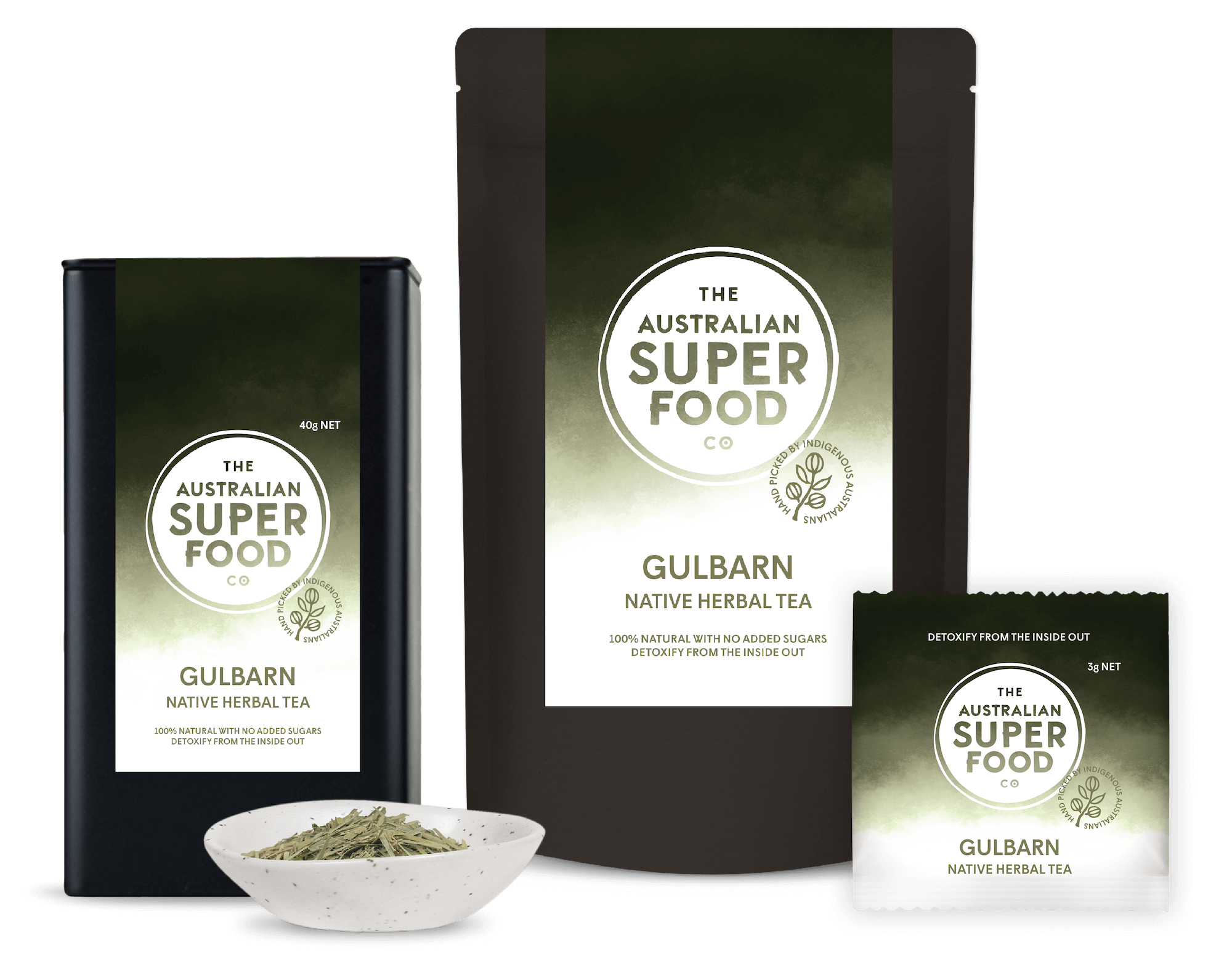 Membery Design - Native Herbal Tea Range