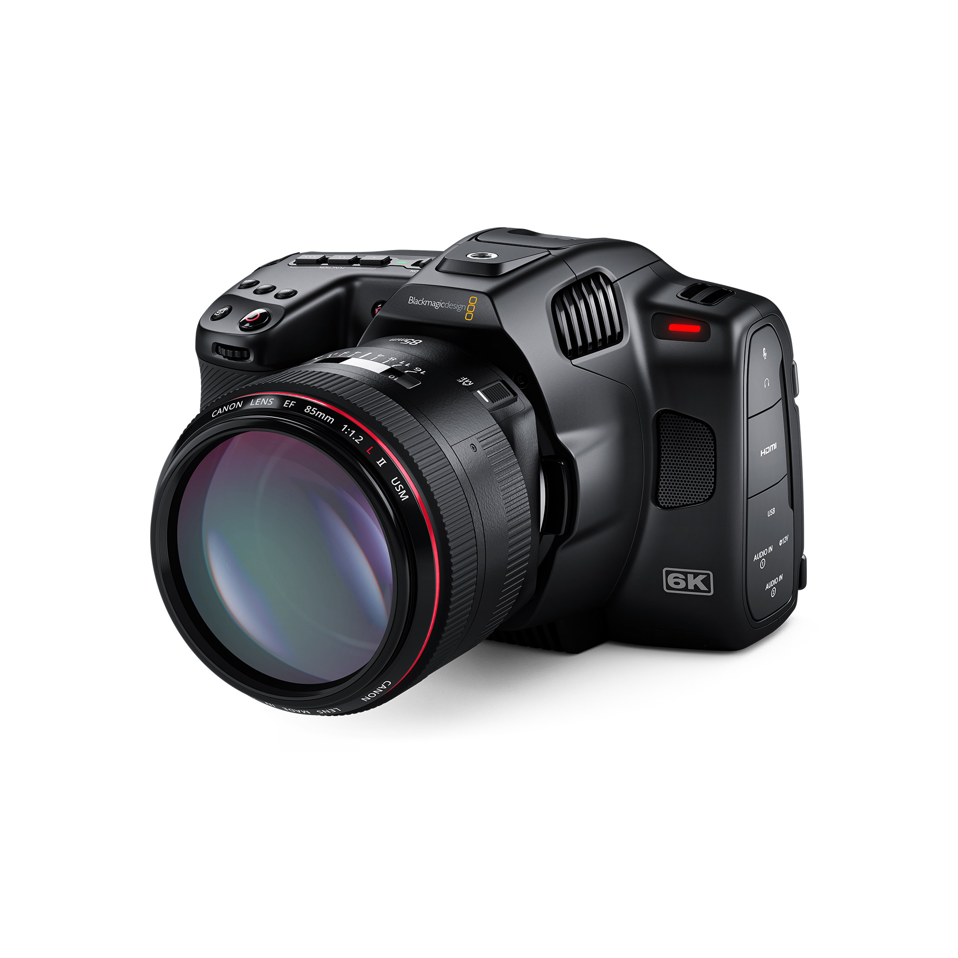 Pocket Cinema Camera 6K G2