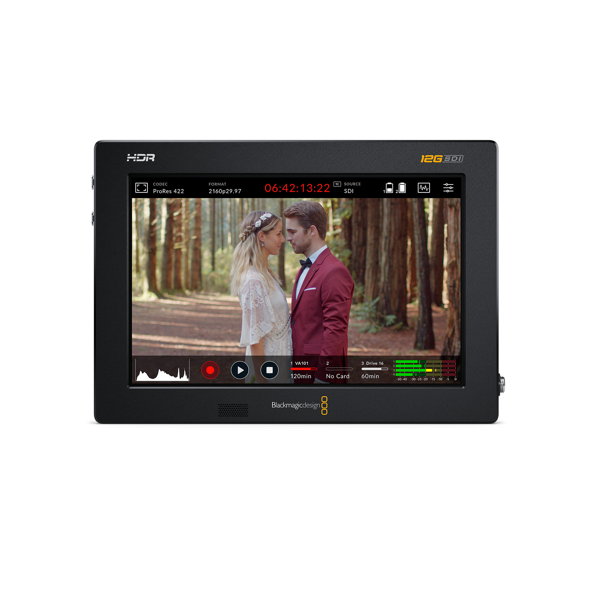 Video Assist 7" 12G HDR