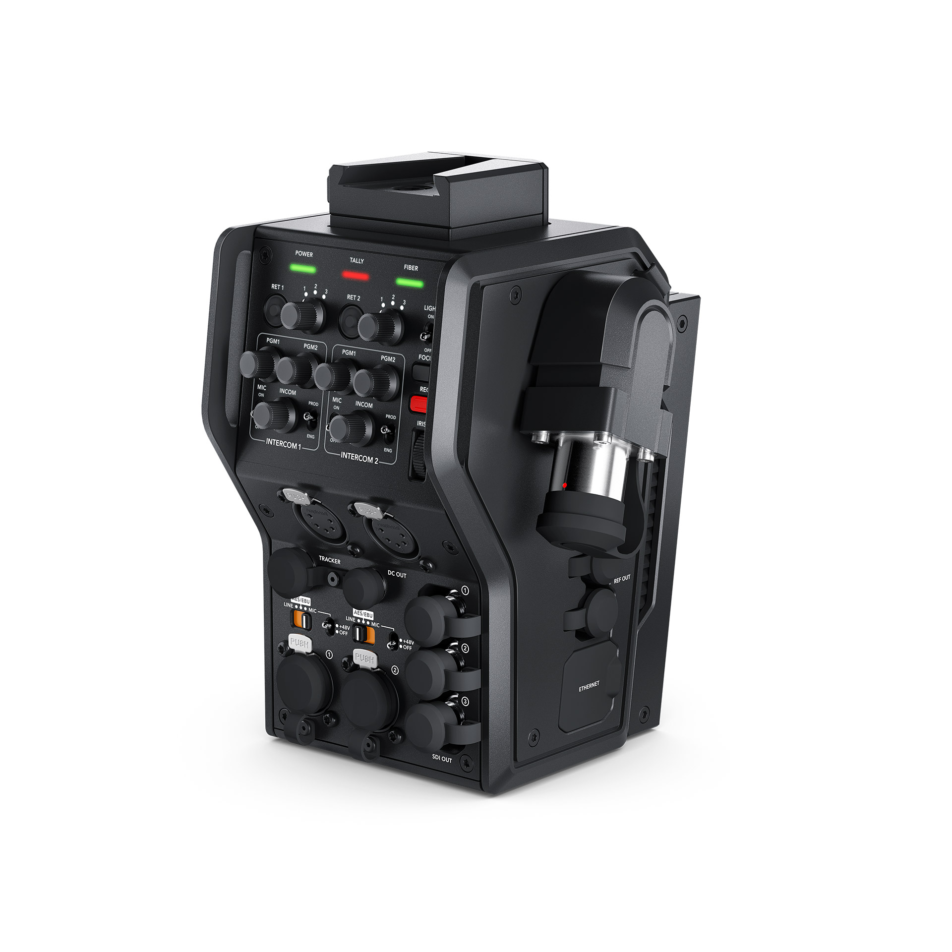 Camera Fiber Converter