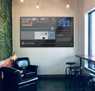 AeriCast - Wireless Presentation Solution for Your Office Spaces