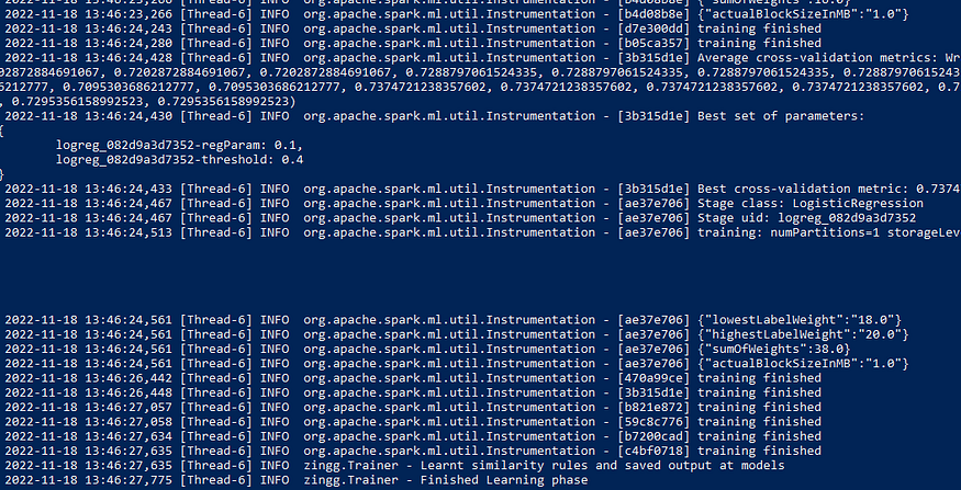 Zingg entity resolution documentation