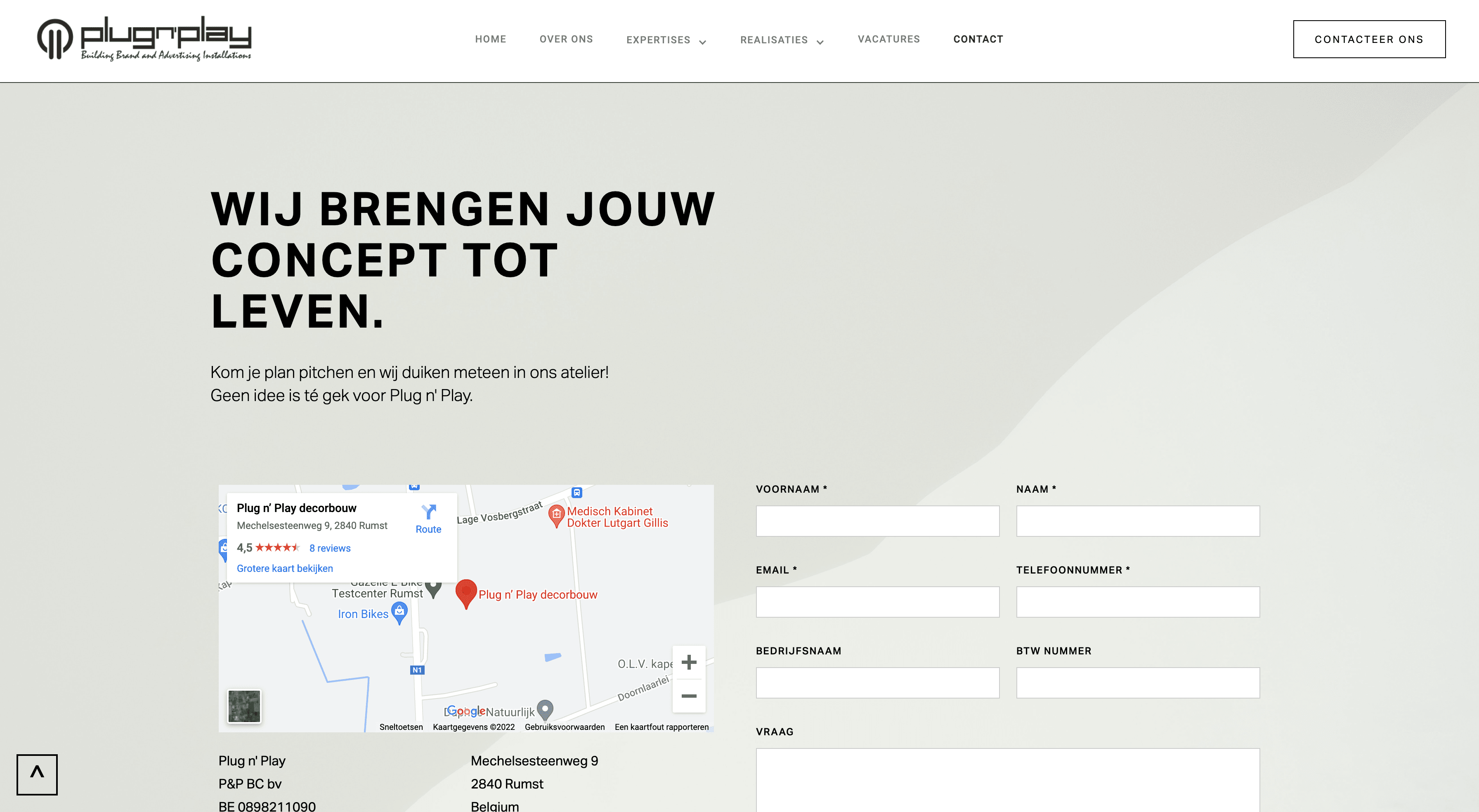 Plug n' Play Contact