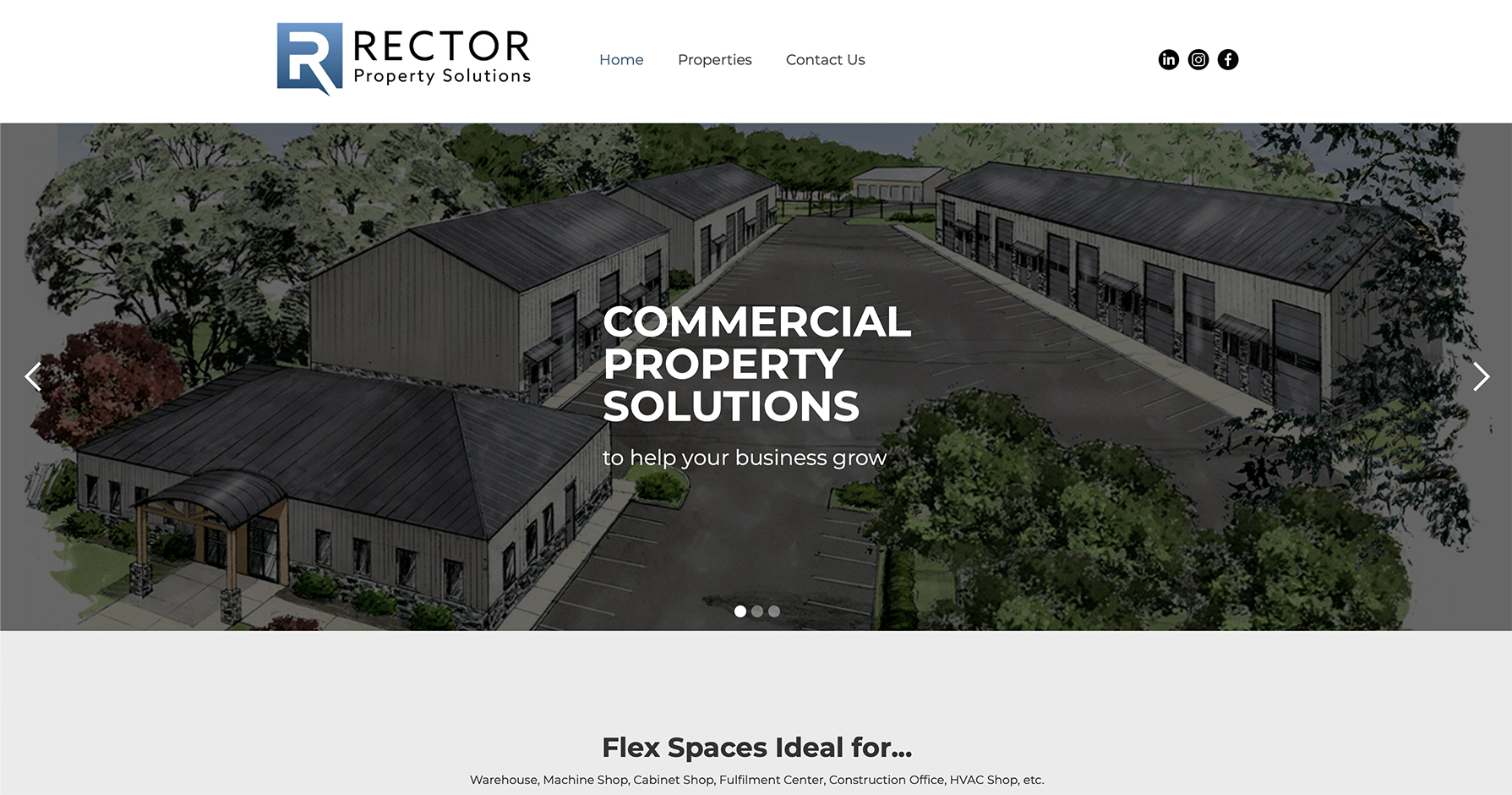 Rector Property Solutions Home