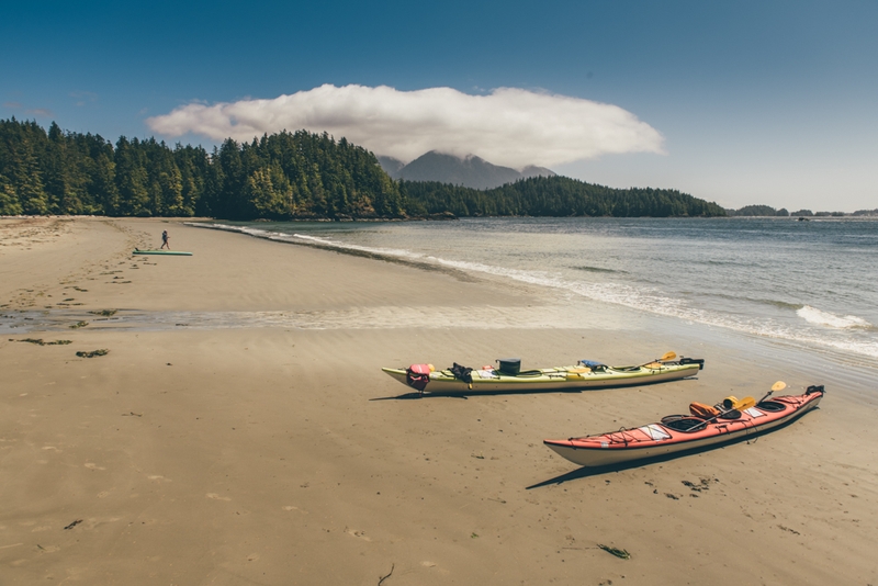 Ucluelet Sea Kayaking Tours Majestic Ocean Kayaking