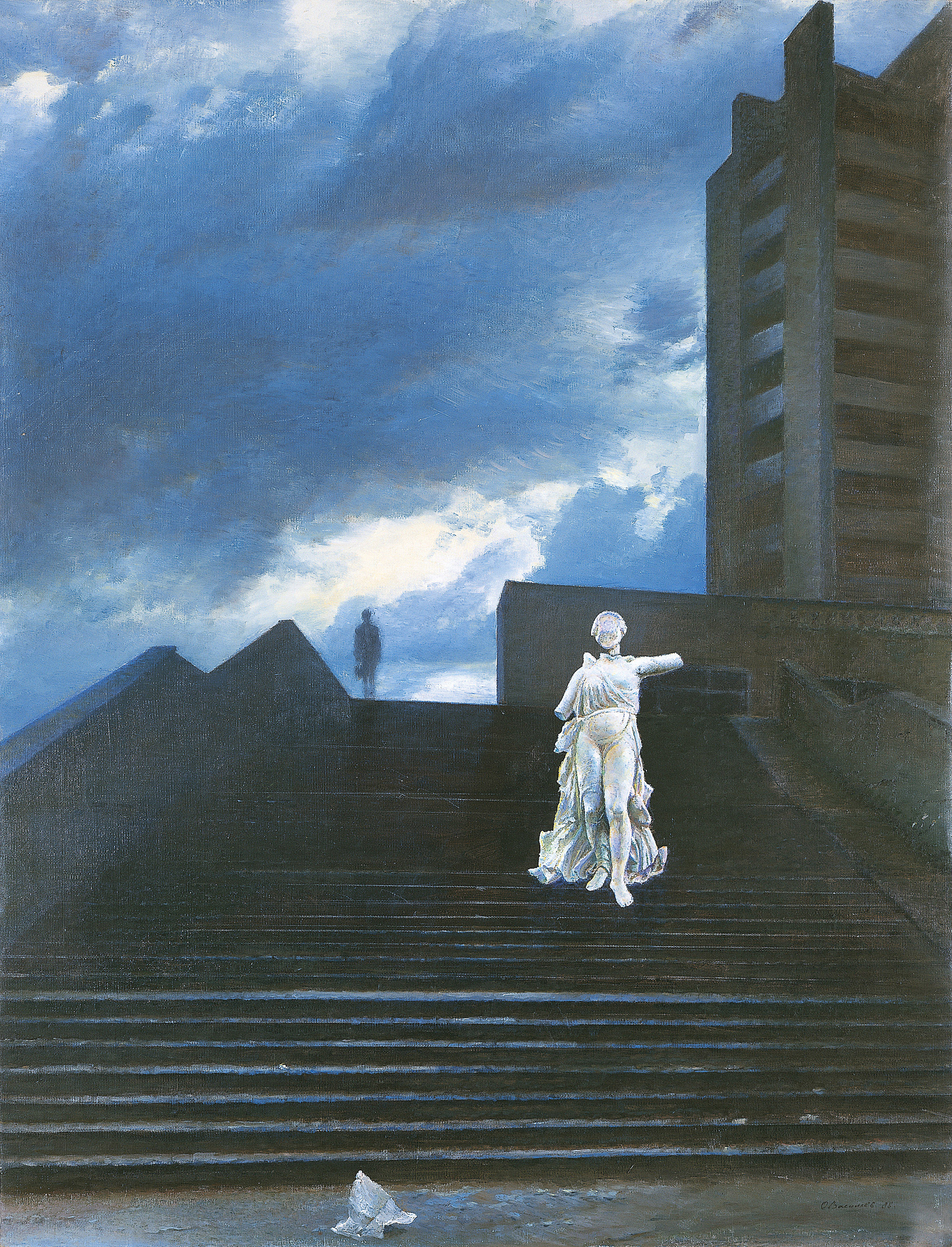 Олег владимирович васильев картины