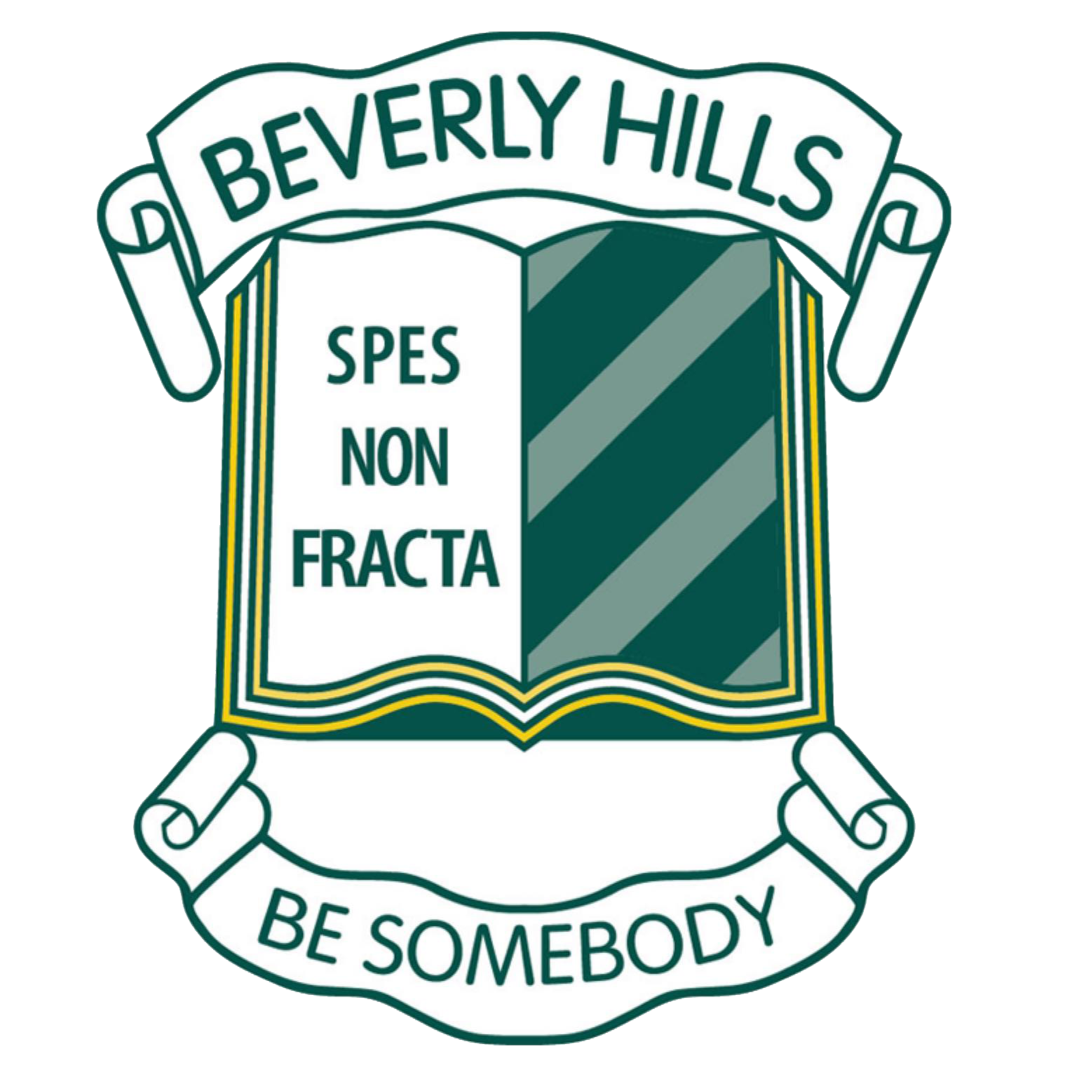 Beverley Hills Girls High School Logo