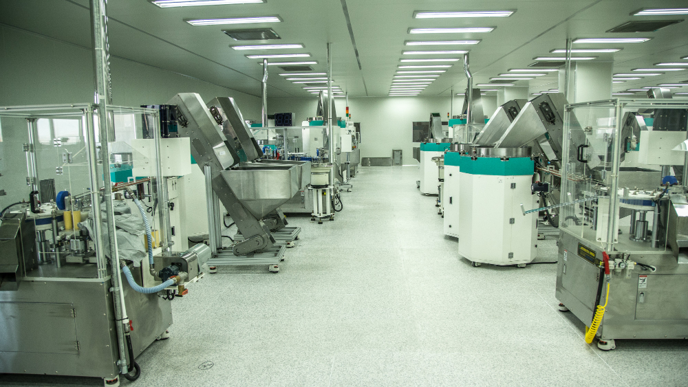 medical device manufacturing company